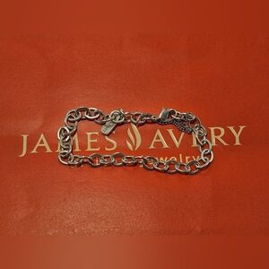 James Avery Sterling Charm Bracelet